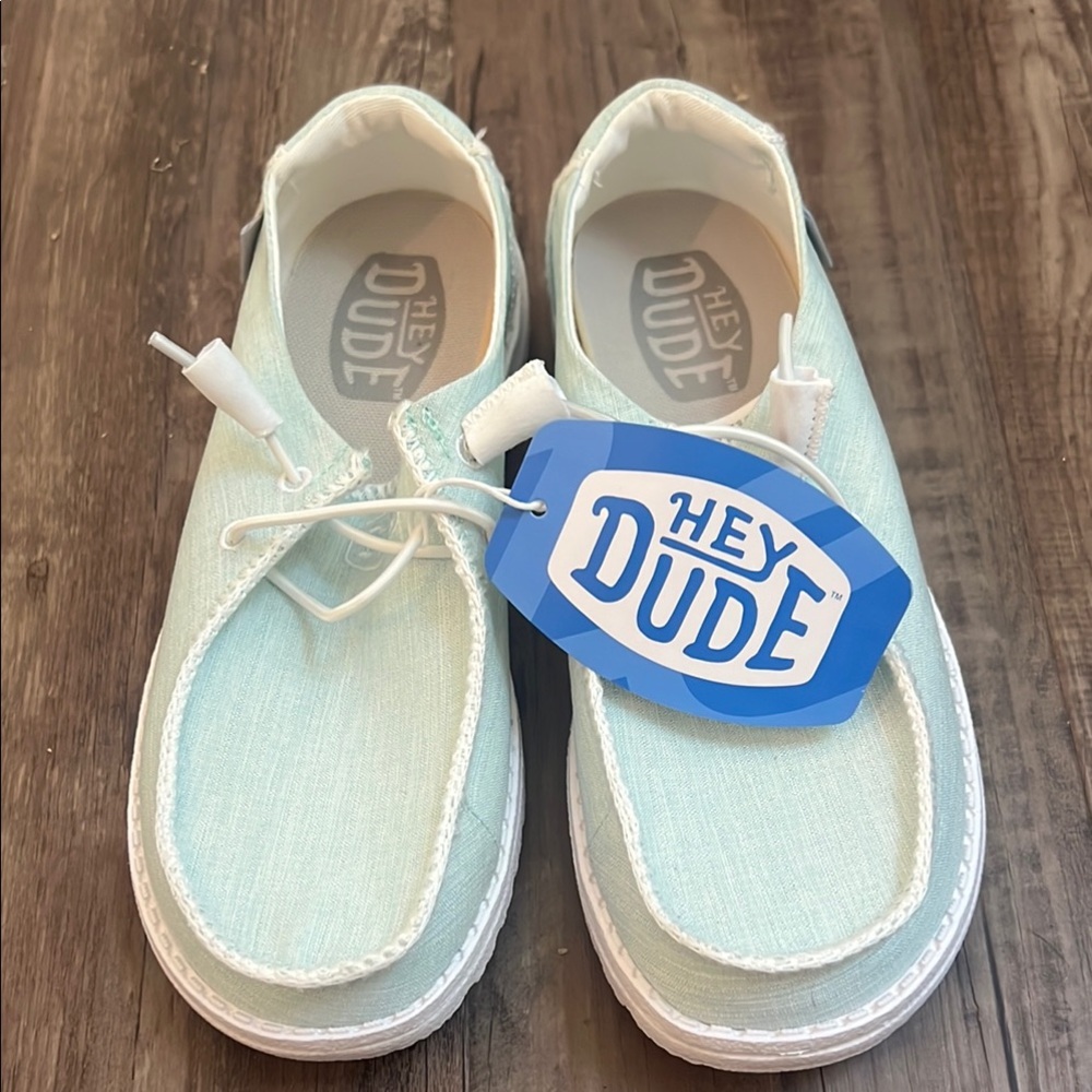 Hey Dude Women’s Wendy Boho Stitch 
Sky Blue